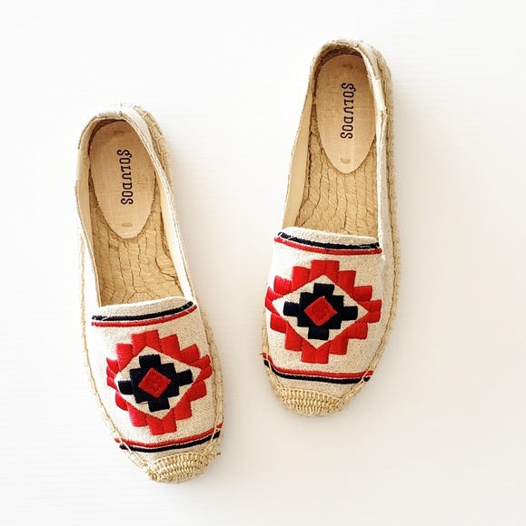 Soludos Shoes - Soludos Aztec Espadrilles